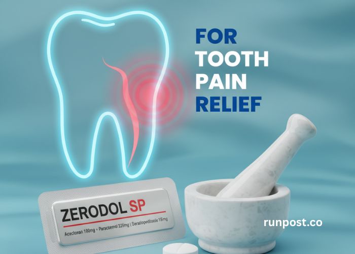 Zerodol SP Tablet Uses For Tooth Pain