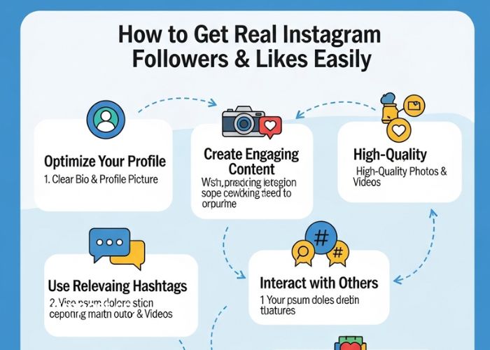 FastFan - How to Get Real Instagram Followers and Likes Easily