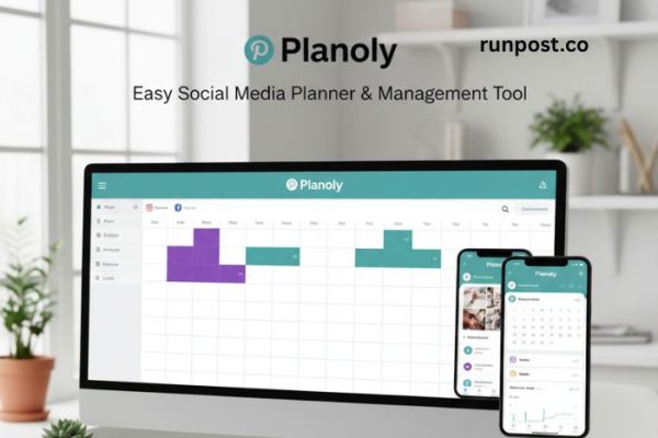 Planoly - Easy Social Media Planner & Management Tool