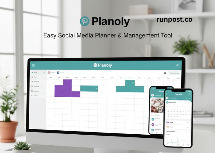 Planoly - Easy Social Media Planner & Management Tool