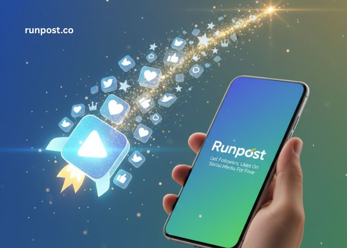 Runpost - Get Followers, Likes On Social Media For Free
