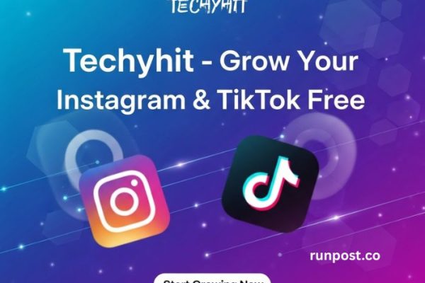 Techyhit - Grow Your Instagram & TikTok Free