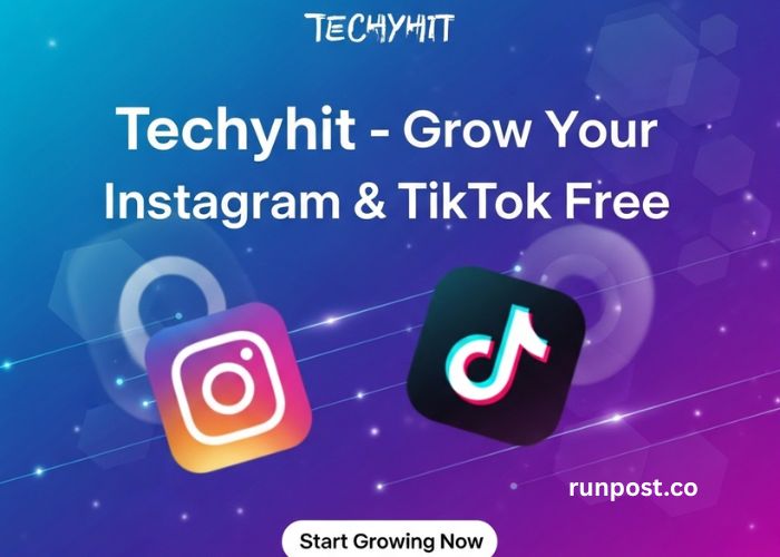 Techyhit - Grow Your Instagram & TikTok Free