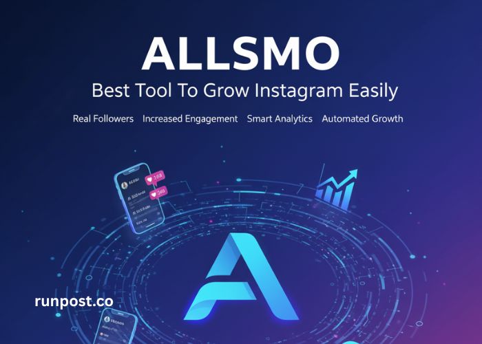 Allsmo - Best Tool To Grow Instagram Easily