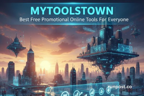 Mytoolstown - Best Free Promotional Online Tools For Everyone