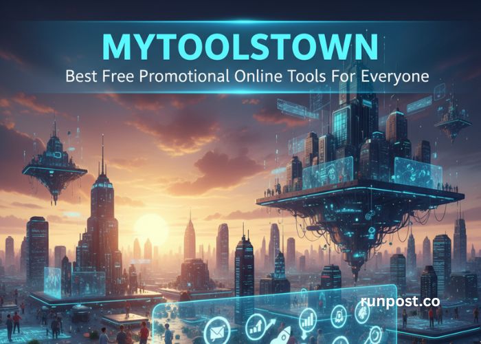 Mytoolstown - Best Free Promotional Online Tools For Everyone