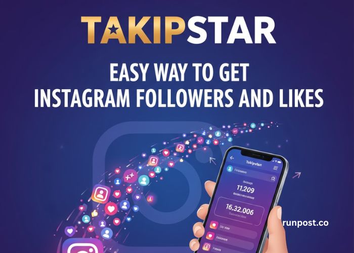 Takipstar - Easy Way to Get Instagram Followers and Likes